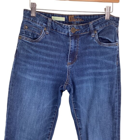Kut From The Kloth Katy Boyfriend Jeans Size 4 Womens Blue Denim - Picture 2 of 9